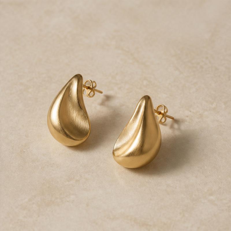 Sculpted Drop Earrings